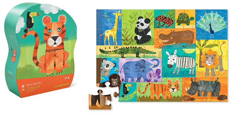 Jungle Animal Puzzle