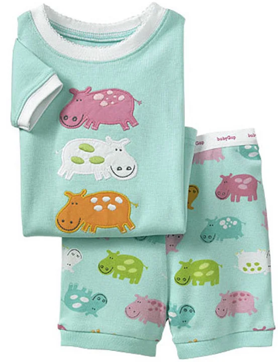 Hippo Pajamas