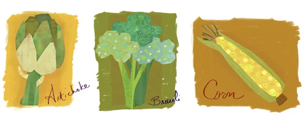 Three Vegetables