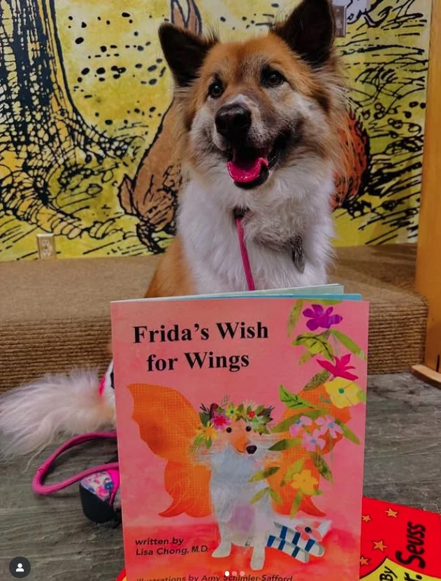 "Frida's Wish for Wings"