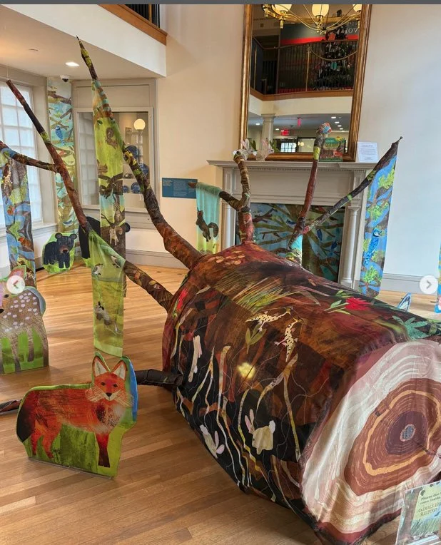 Concord Art Museum Installation