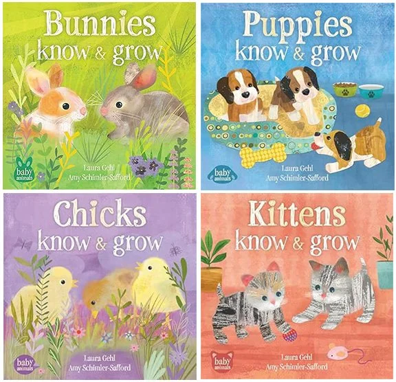 Baby Animals Know and Grow Series. Barefoot Books