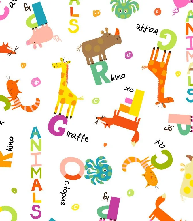 Alphabet Animlas
