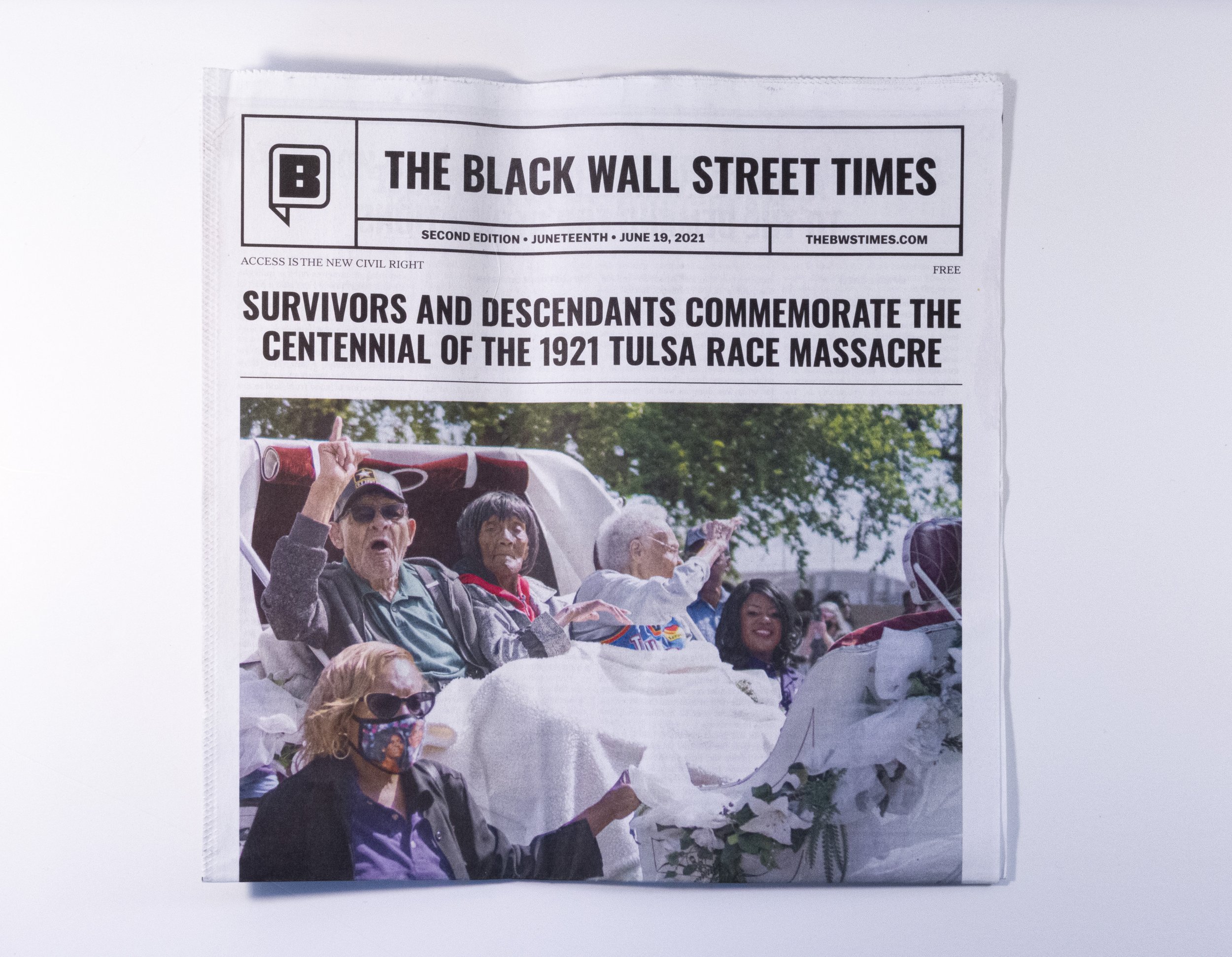 The Black Wall Street Times