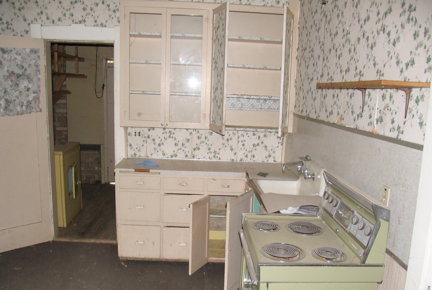 Pioneer Home Kitchen Before