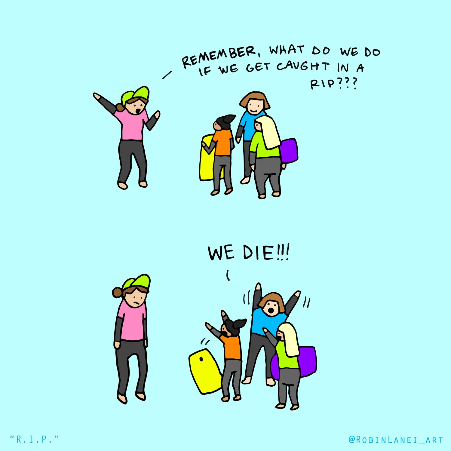 Keep Calm & Keep Surfing