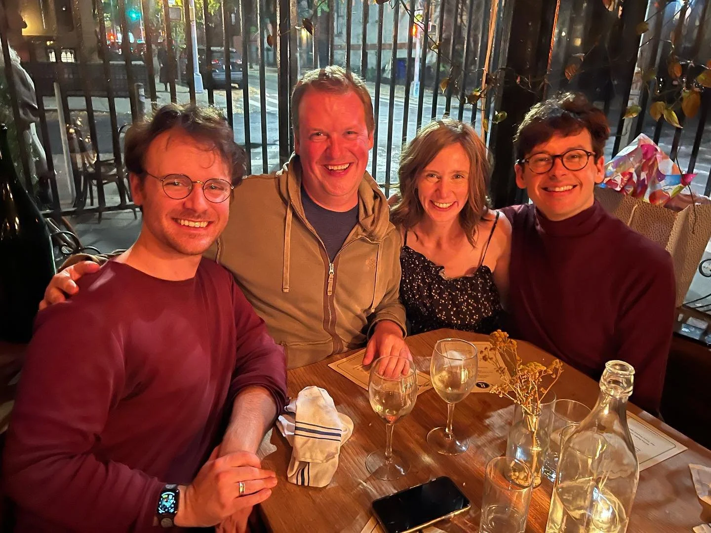 Life is feeling full of love, gratitude, and joy.

I couldn&rsquo;t feel more grateful for these lovely beings and experiences. : )