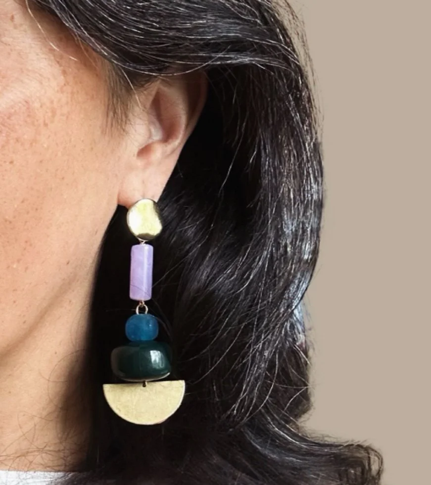 関送込 OHTNYC ALCHEMIST'S EARRINGS ALCHEMIST'S NECKLACE – OHTNYC
