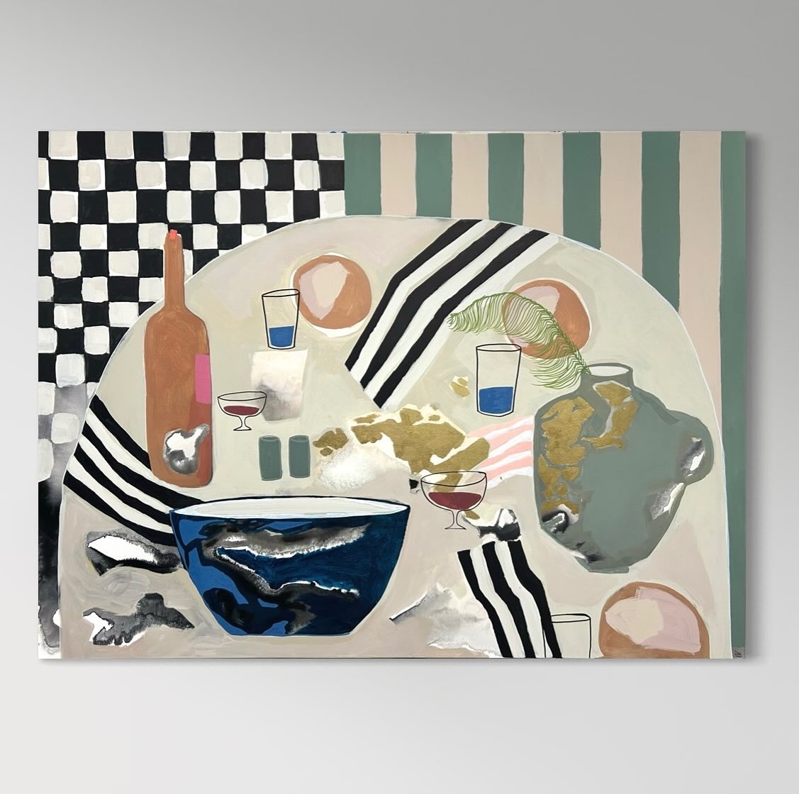 Headed to Port Townsend today to unveil this and other fine tables that hold us at @second___child - join us for the opening reception this eve 6-9pm