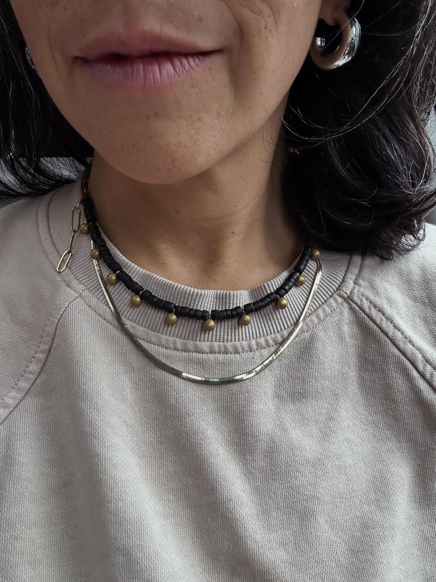 14th year w this biz and lots of pics of this chin. If that&rsquo;s not incentive to keep this biz going I simply don&rsquo;t know what is. Tether necklace all day everyday #shopsmallbiz