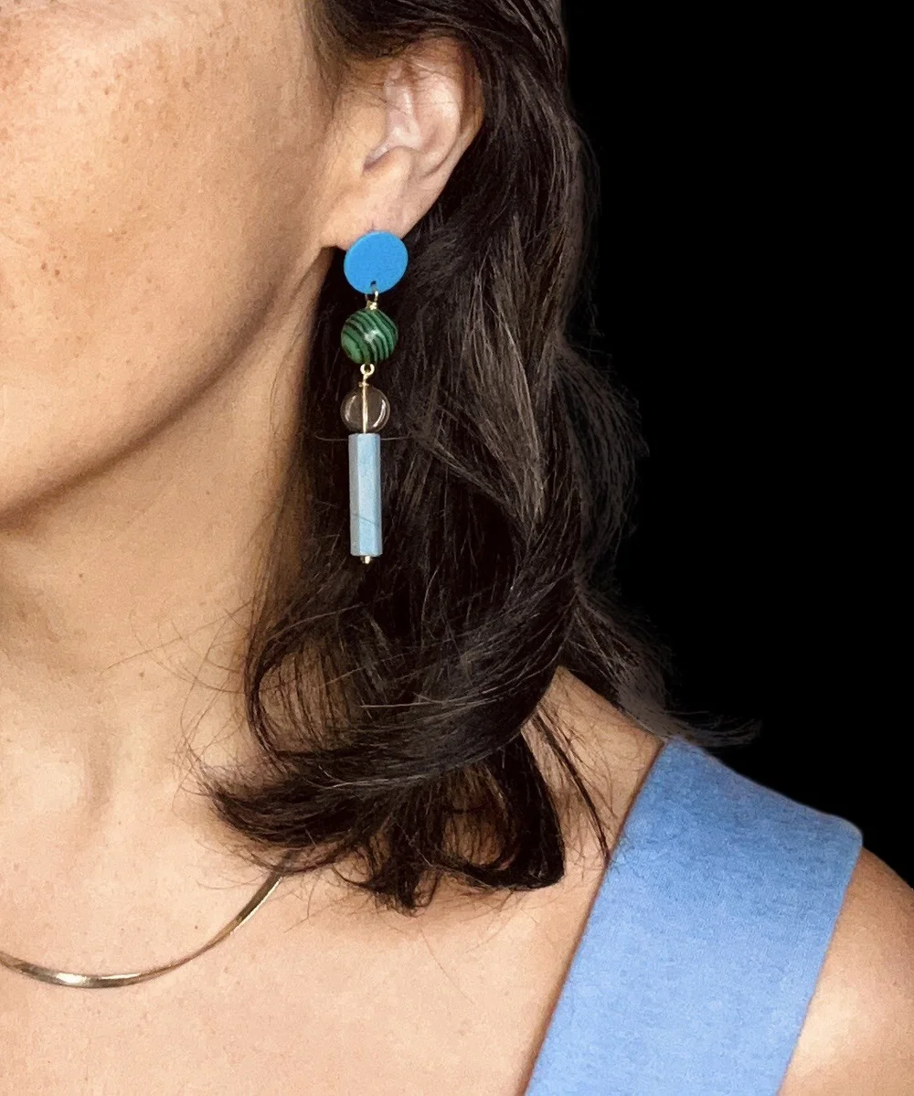 JAY Earrings — H I S T O R Y + I N D U S T R Y