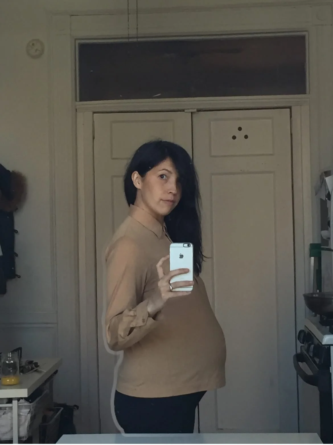 2016 was all bout the baby that wouldn&rsquo;t let us put him down❤️