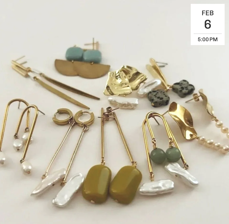 The Jewelry Workshop: Introduction to Earring-Making