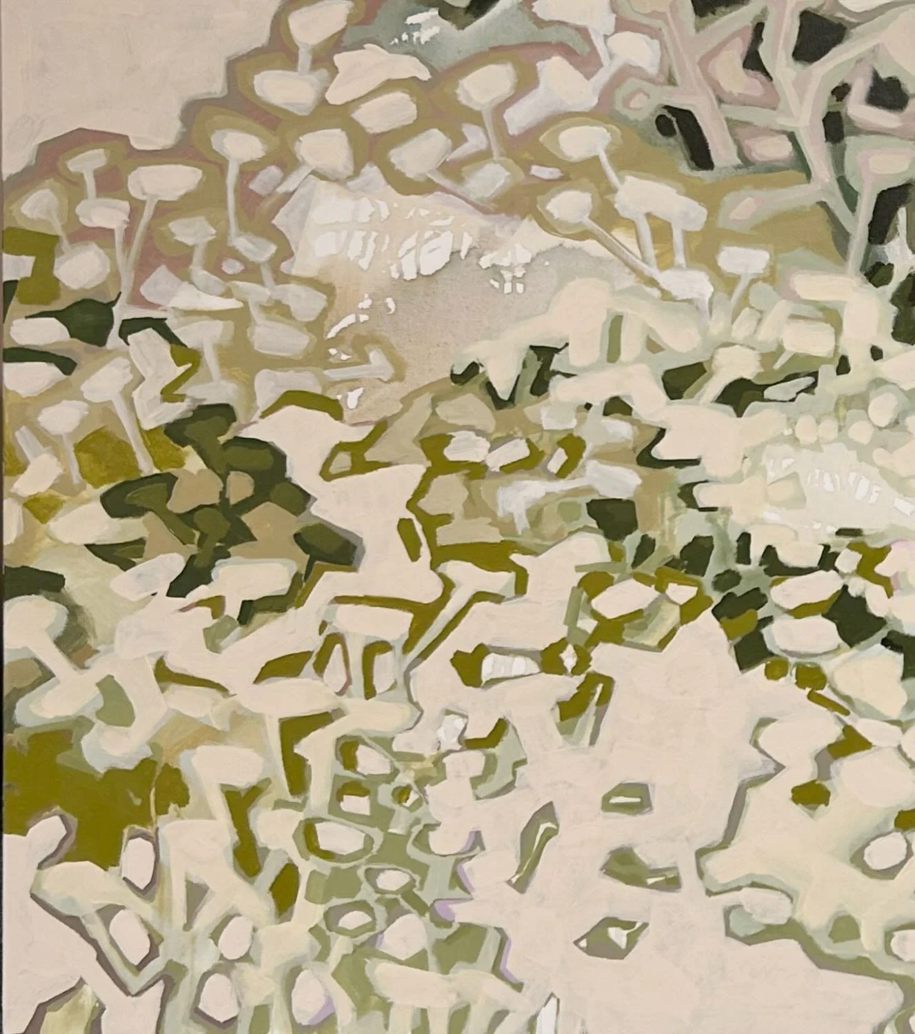 Detail of the latest commission