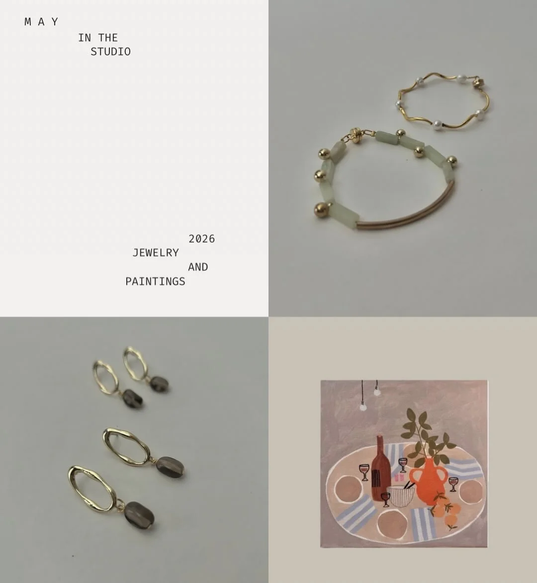 May is for crawling out of that damp soggy hole of a long winter and feeling some warmth AND also Mother&rsquo;s Day if that&rsquo;s your thing. And I dare say I have some lovely things for a special mom in your life in the webshop at the moment