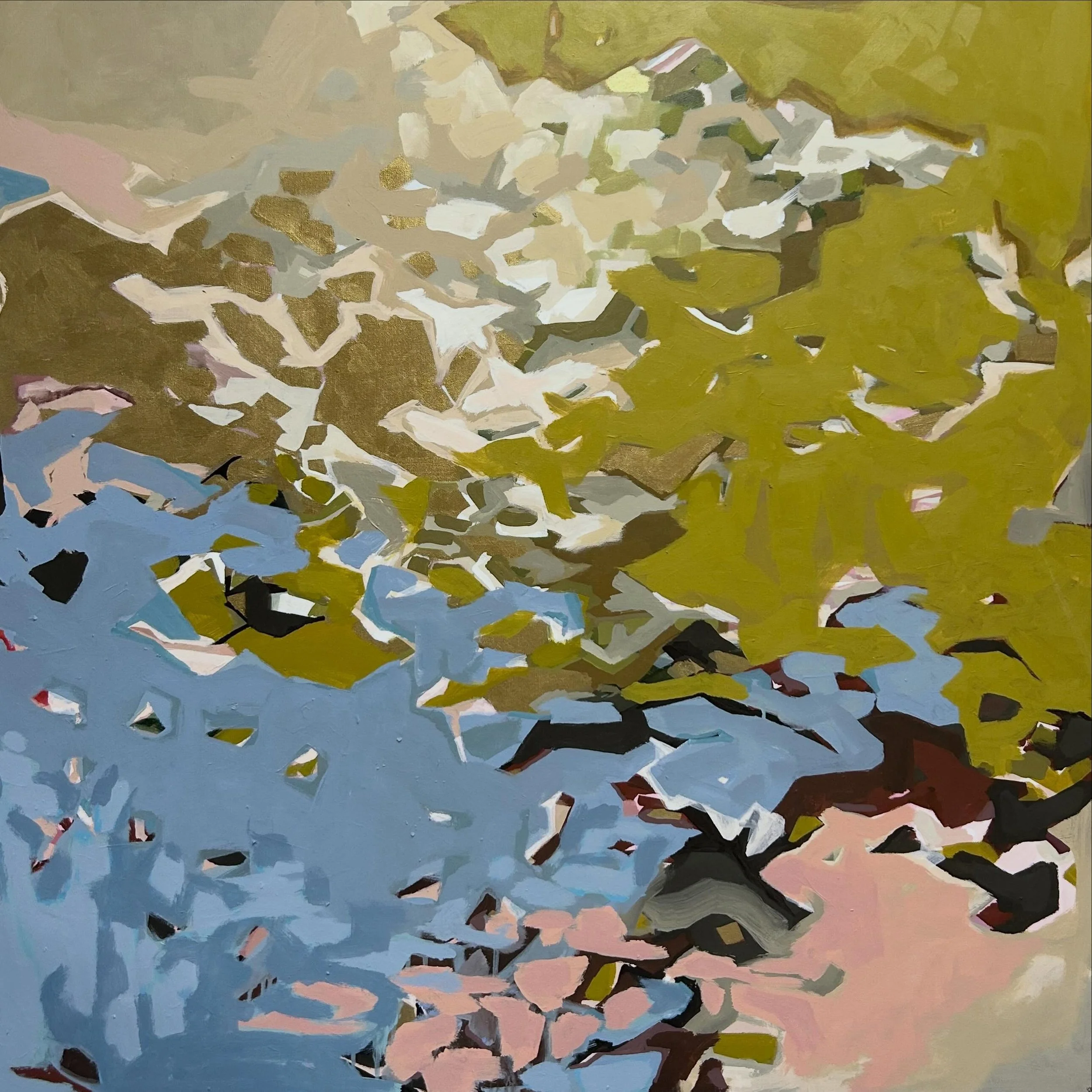 Growth and entropy has always been a theme in my work and it&rsquo;s evolved from a more theoretical experience to now profound daily navigations of joy and grief on micro and macro levels. So I spend my days, literally brushing darkness alongside li