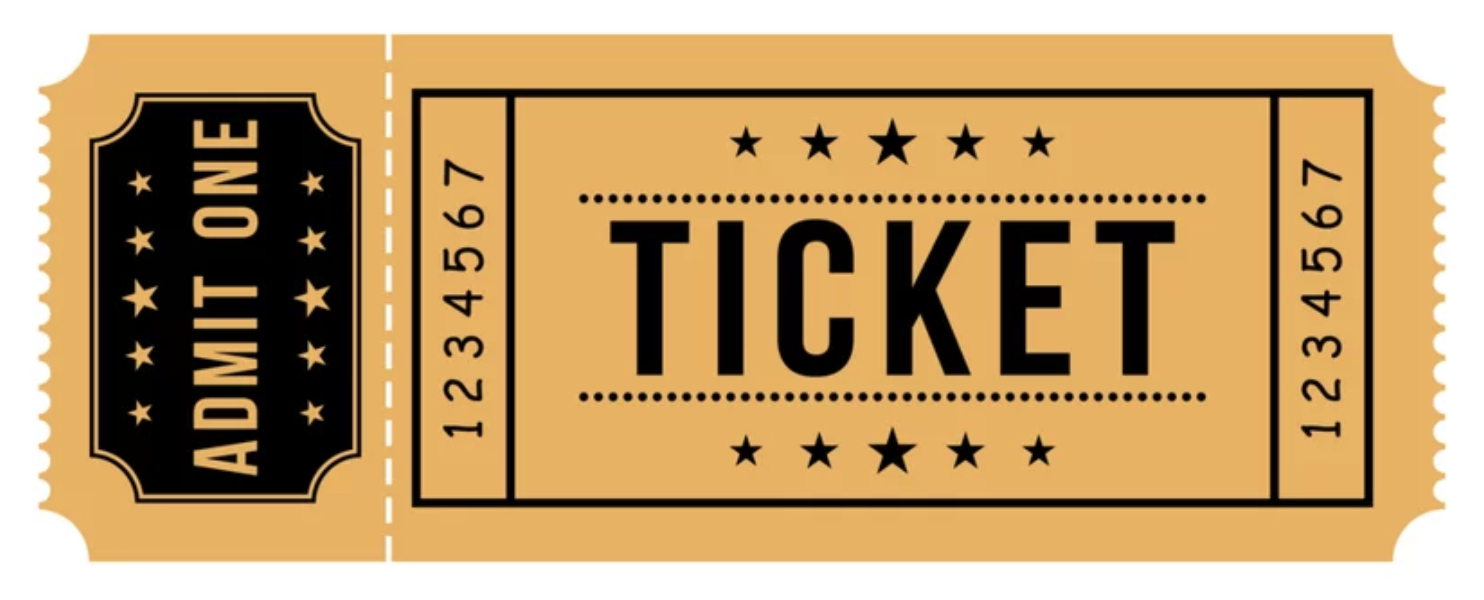 Workshop Ticket