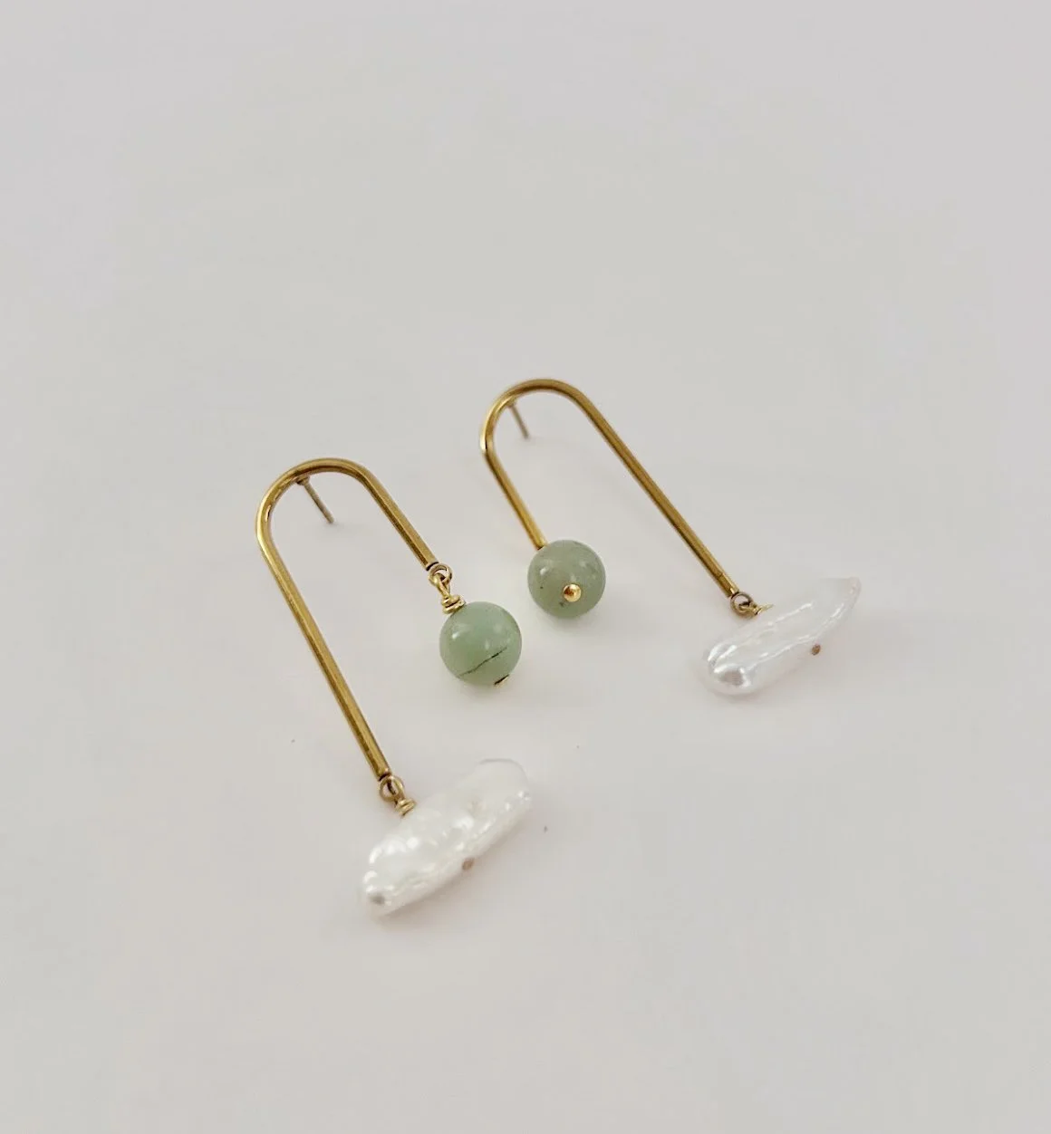 PASSAGE Earrings sea