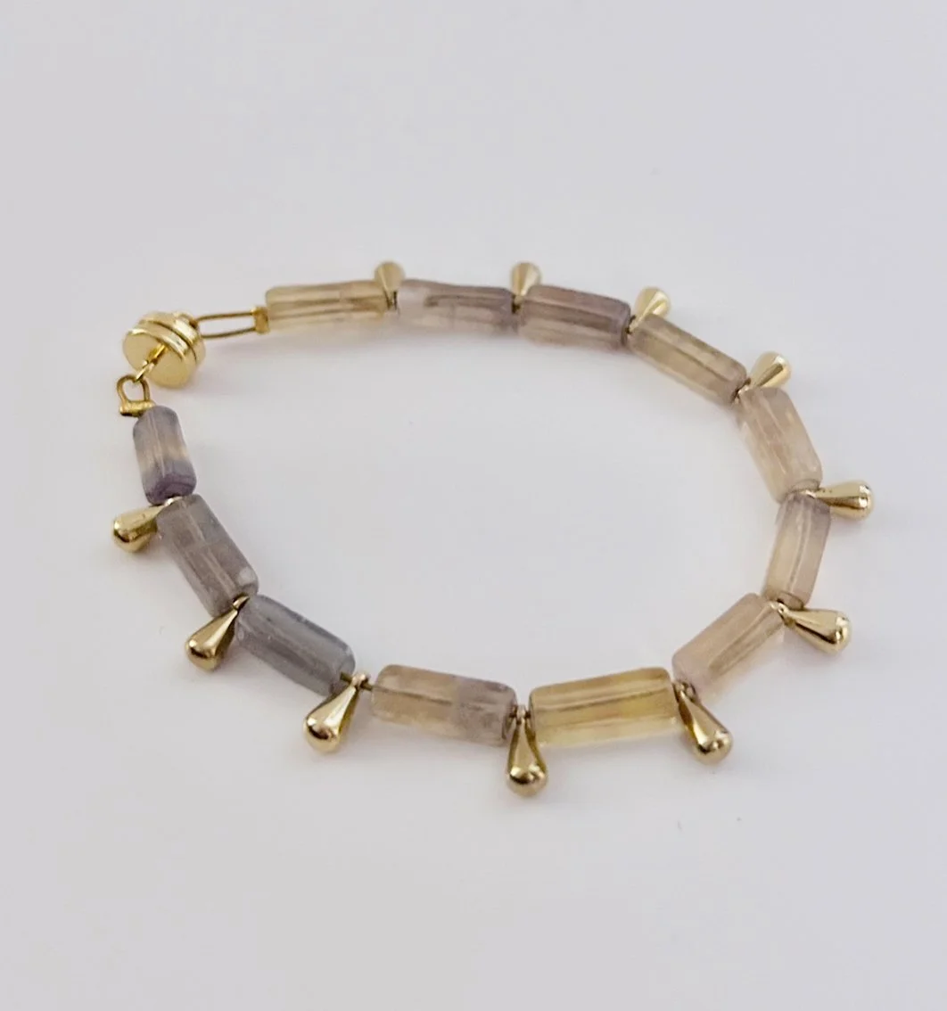 FLUORITE bracelet