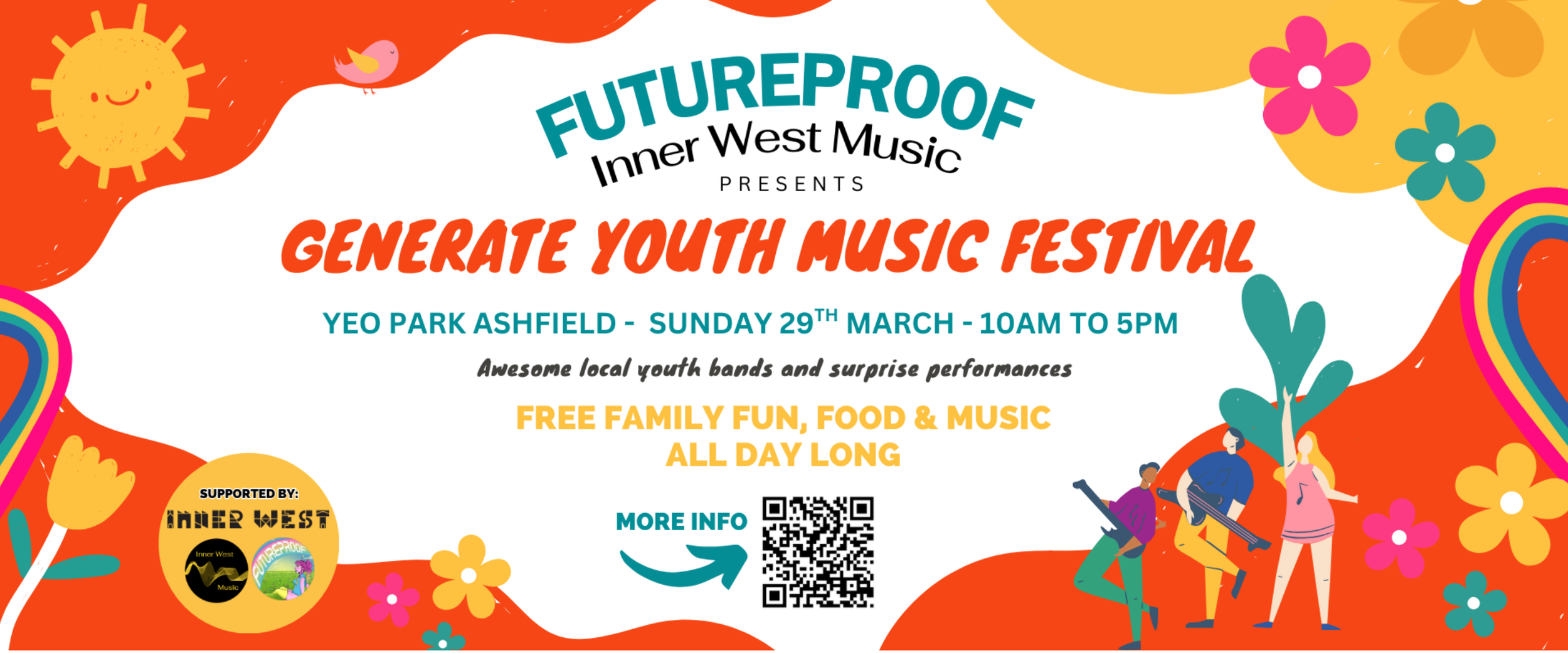 Looking forward to Generate Festival March 2026