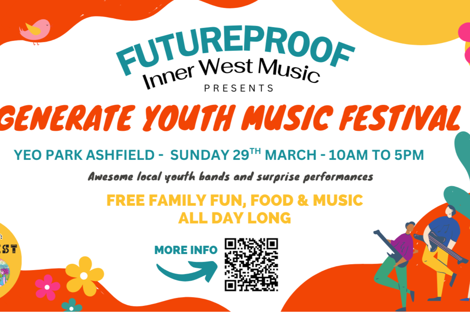 Looking forward to Generate Festival March 2026