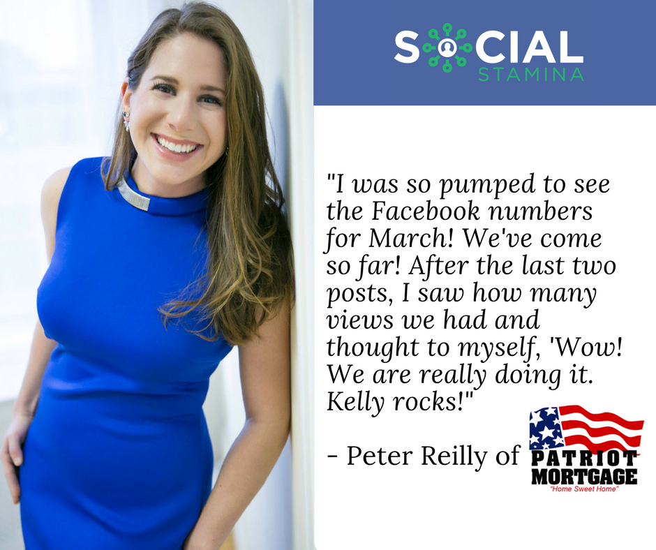 Kelly Craig Social Media Manager Helped Me