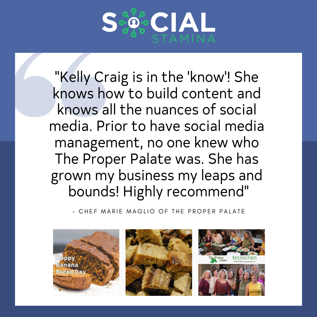 Kelly Craig Excellent Social Media Expert