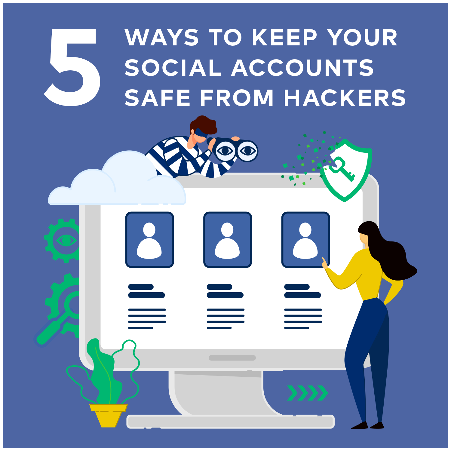 Five Ways to Keep Your Social Media Accounts Safe from Hackers