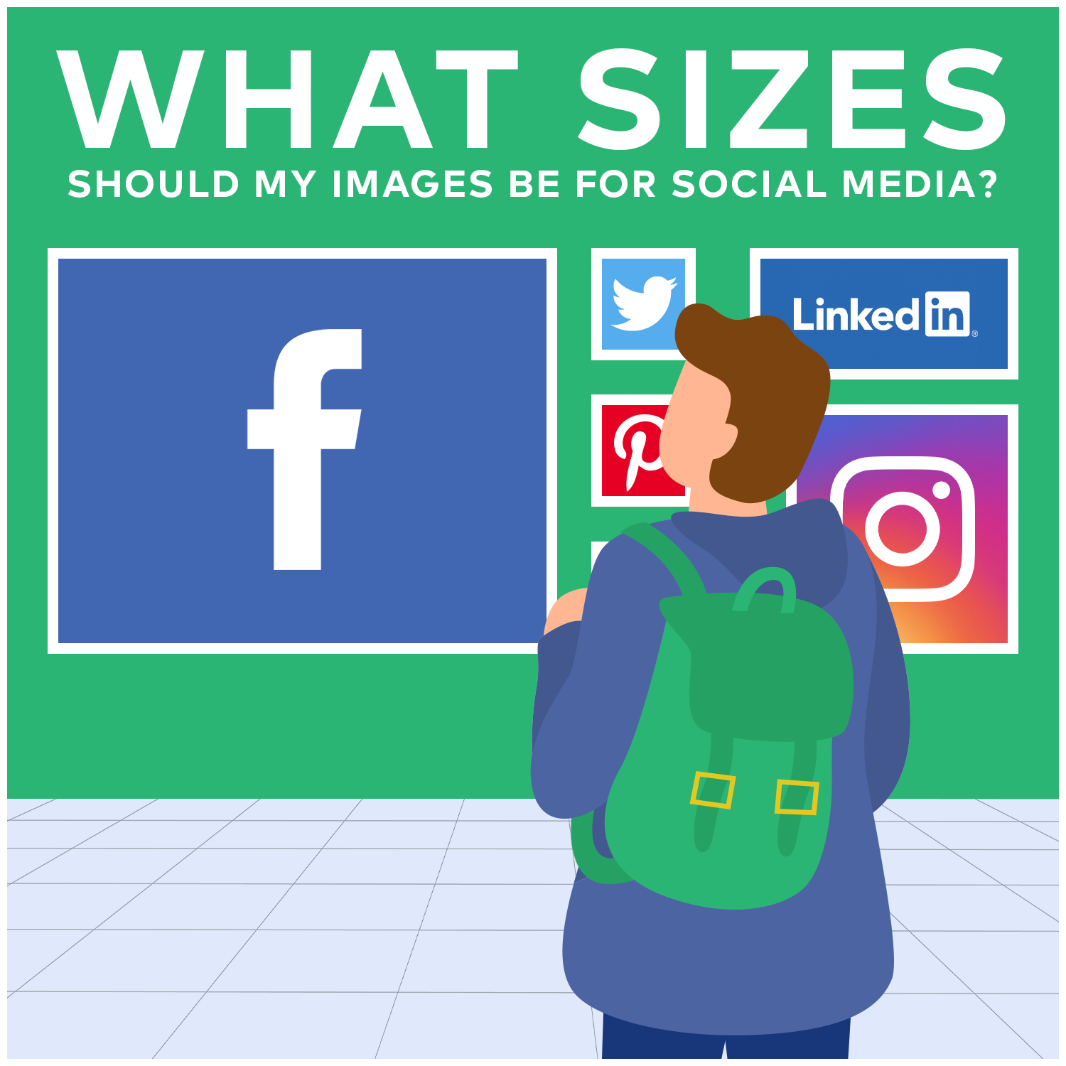 What Sizes Should My Images be for Social Media in 2025?