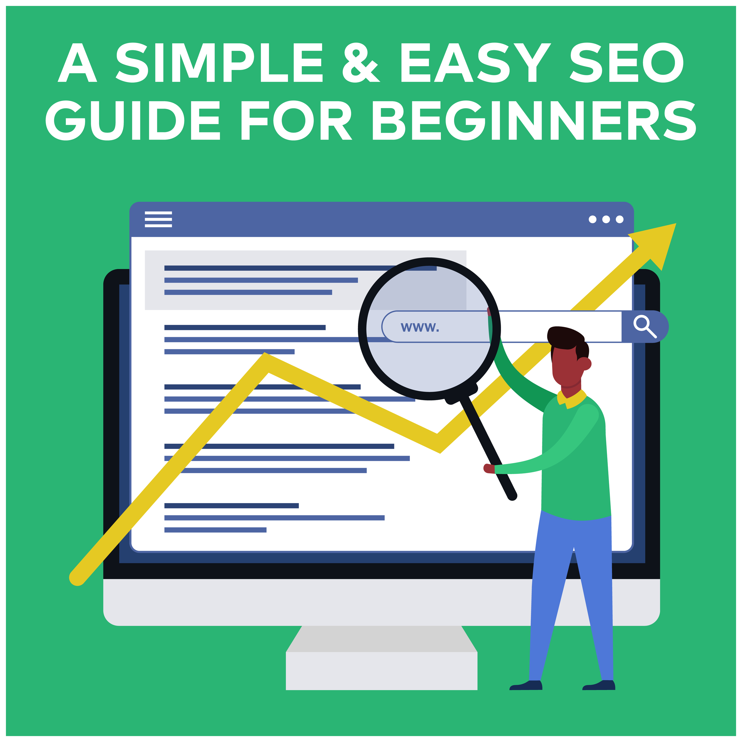 A Simple &amp; Easy SEO Guide for Beginners