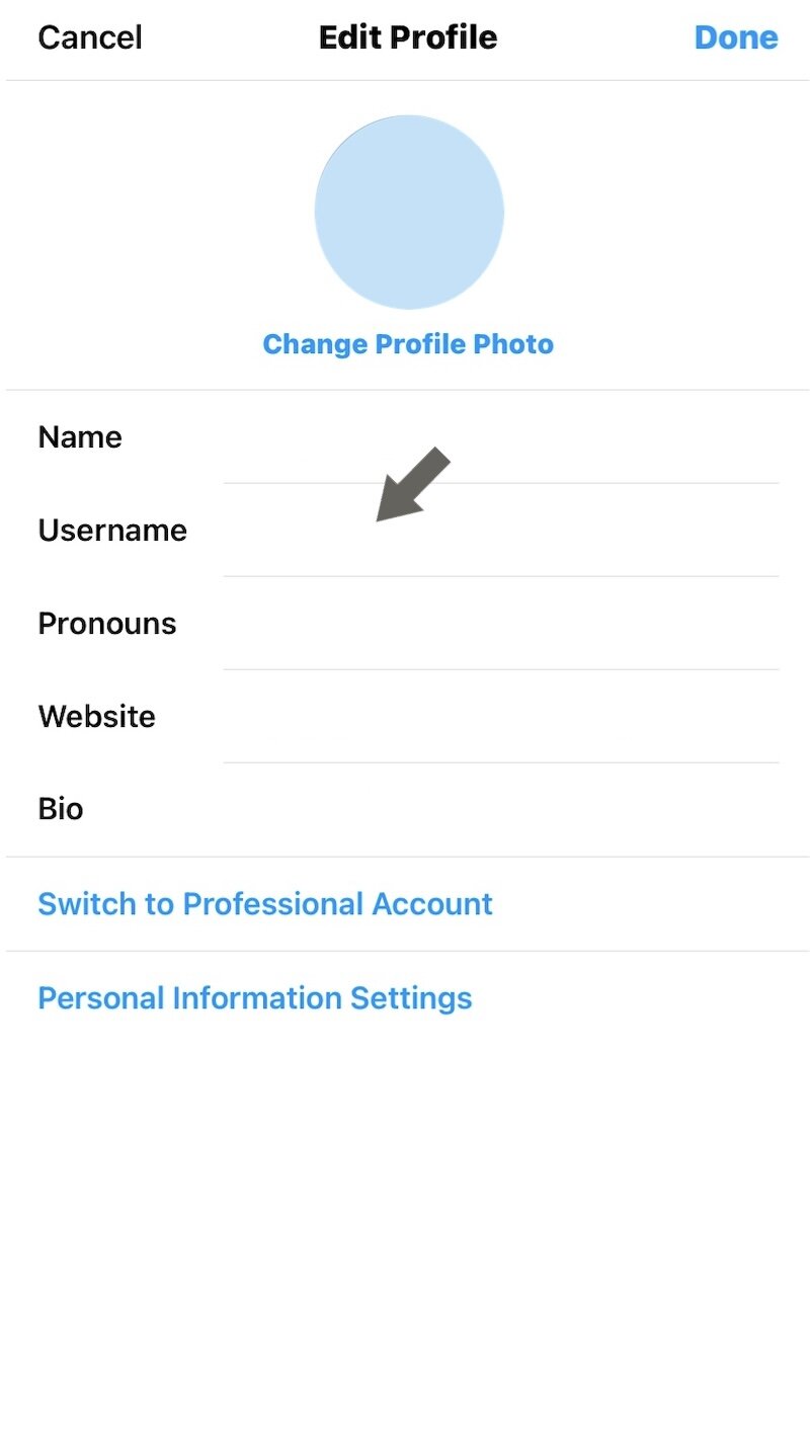 Simple Guide to Changing Your Instagram User Name