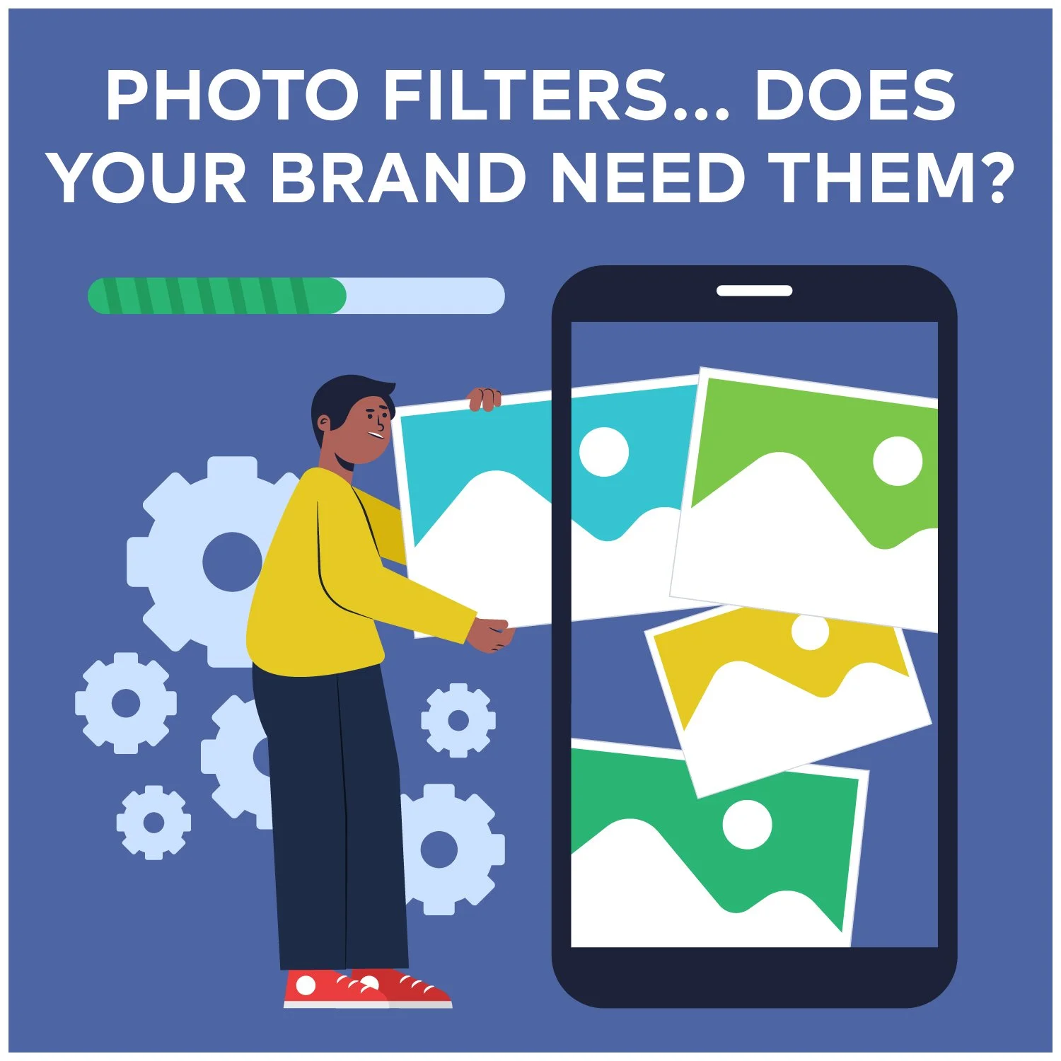 Photo Filters – Does Your Brand Need Them?