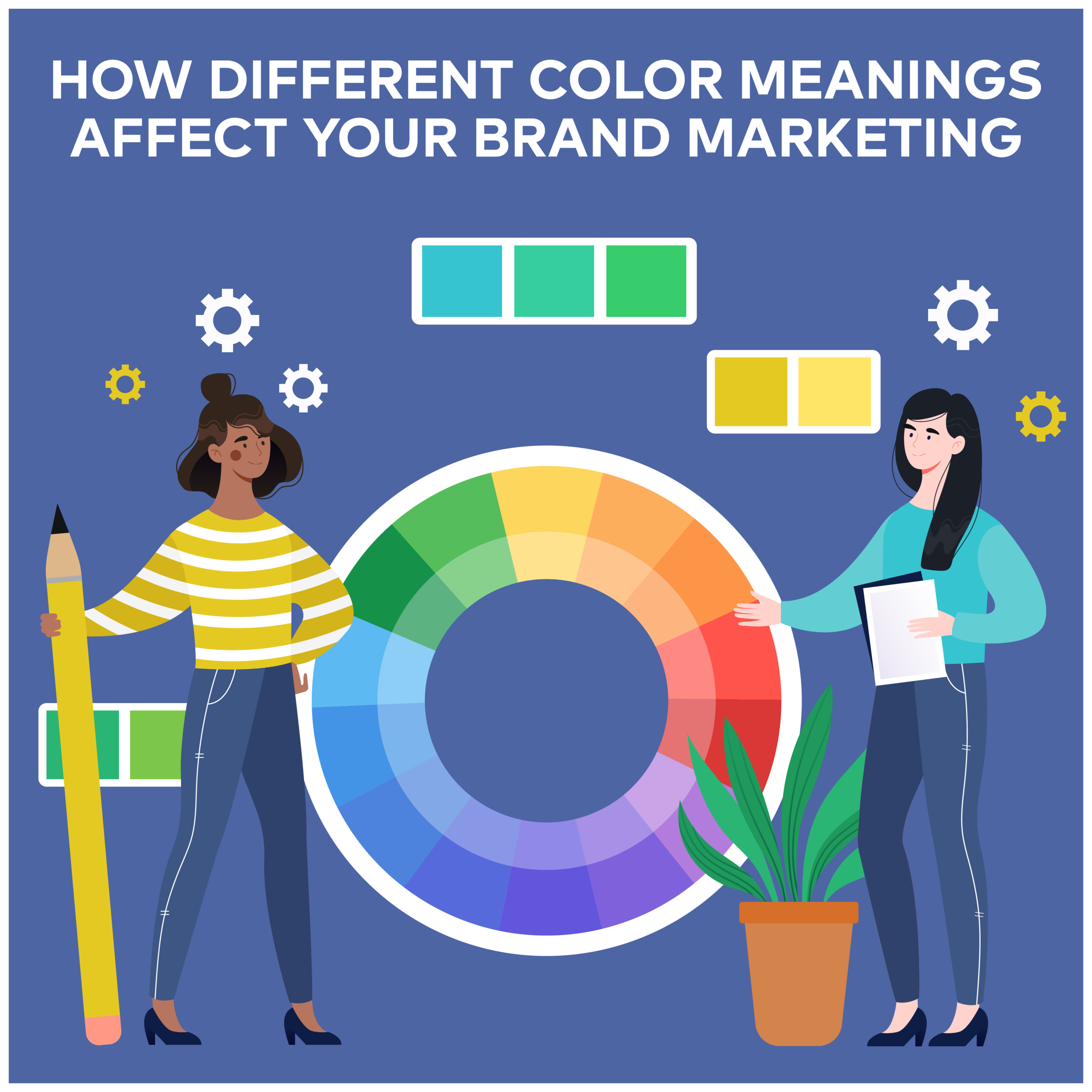 How Different Color Meanings Affect Your Brand Marketing