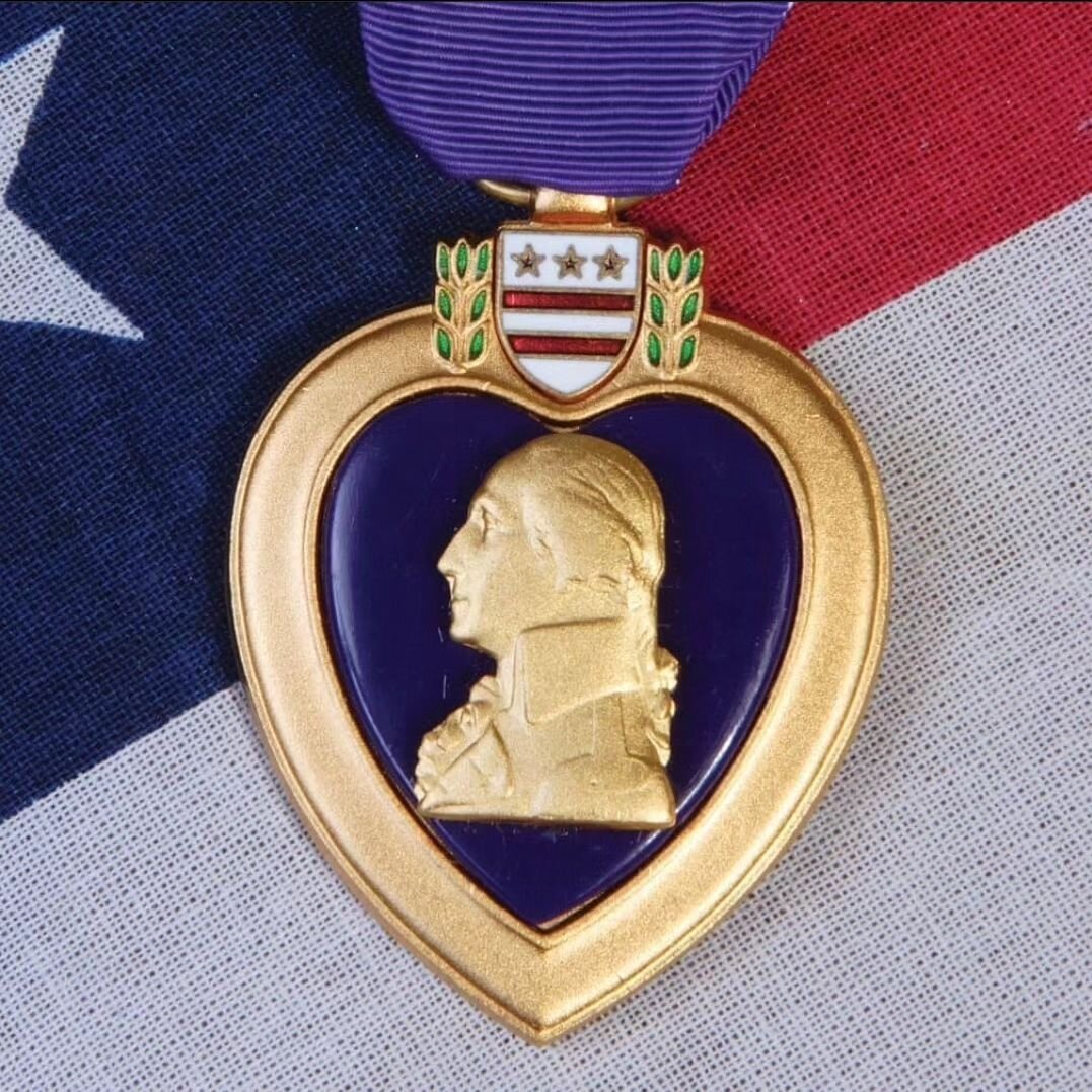 Today's #MentalHealthMonday also falls on Purple Heart Day, a day the  nation pauses to acknowledge and remember the sacrifices made by brave people in the military.

My grandfather had signed away his legal rights to his Purple Heart because he didn