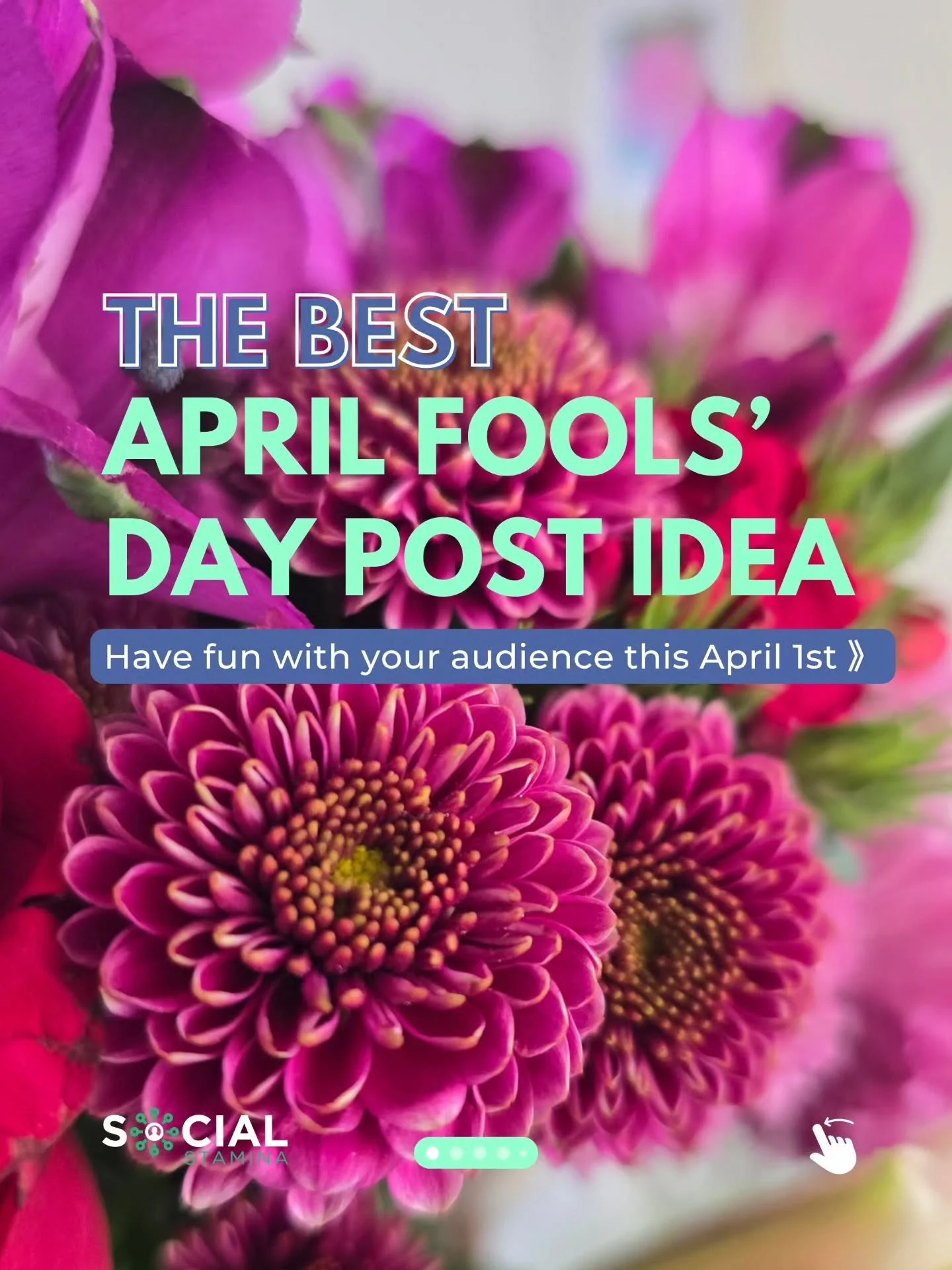 It's not just content. It's connection. Swipe for a fun way to connect to your audience this April Fools Day 》

The pages people actually remember aren't the ones with the most polished feed. They're the ones that make you laugh, nod along, or feel l