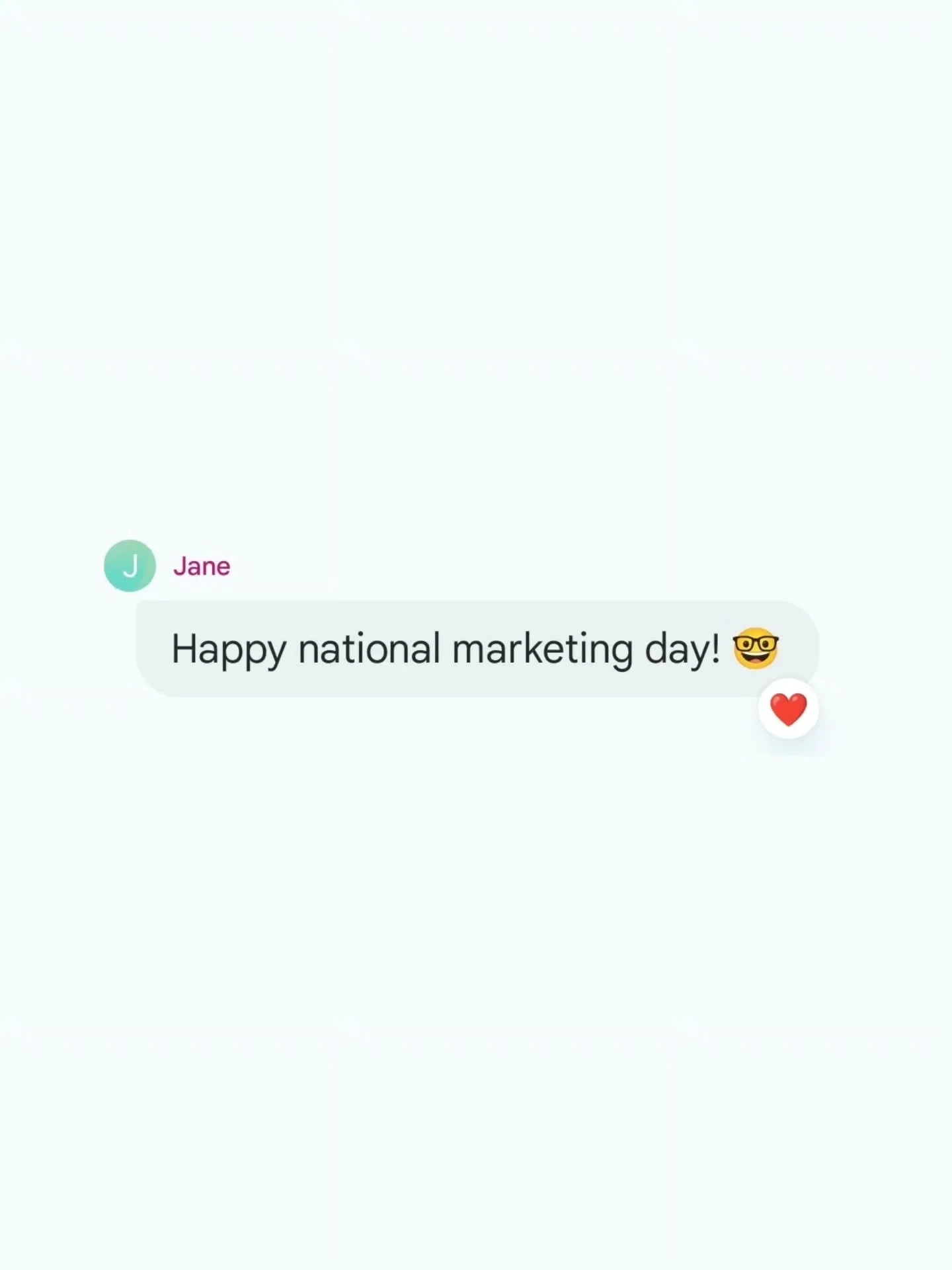 Happy National Marketing Day and the First Day of Spring! 🌱

New season, new energy 🌼 If your content strategy has been feeling a little stale, consider this your sign to shake it up.

Show up, stay consistent, and build something that actually get