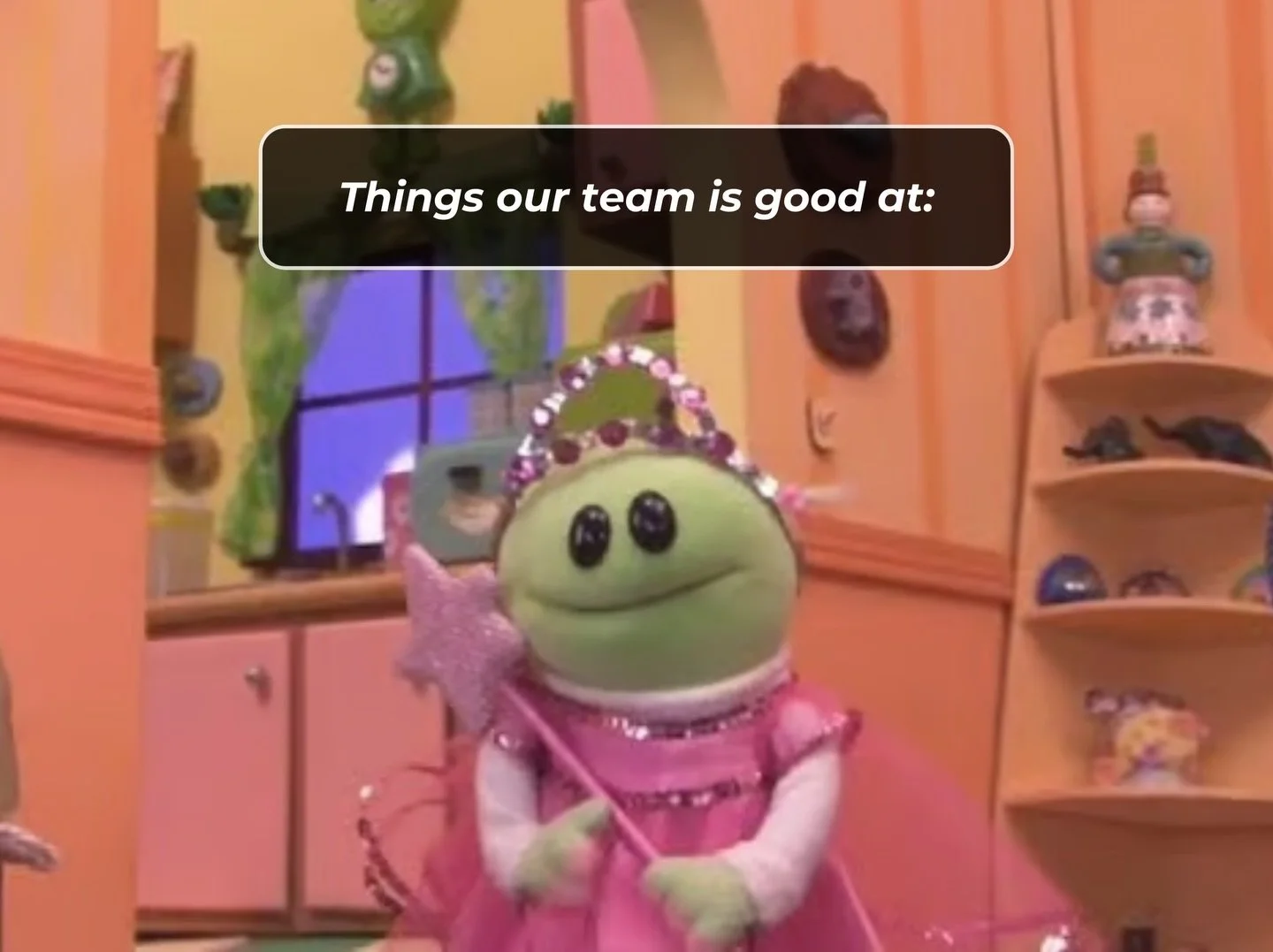 Heavy on the last one 😴