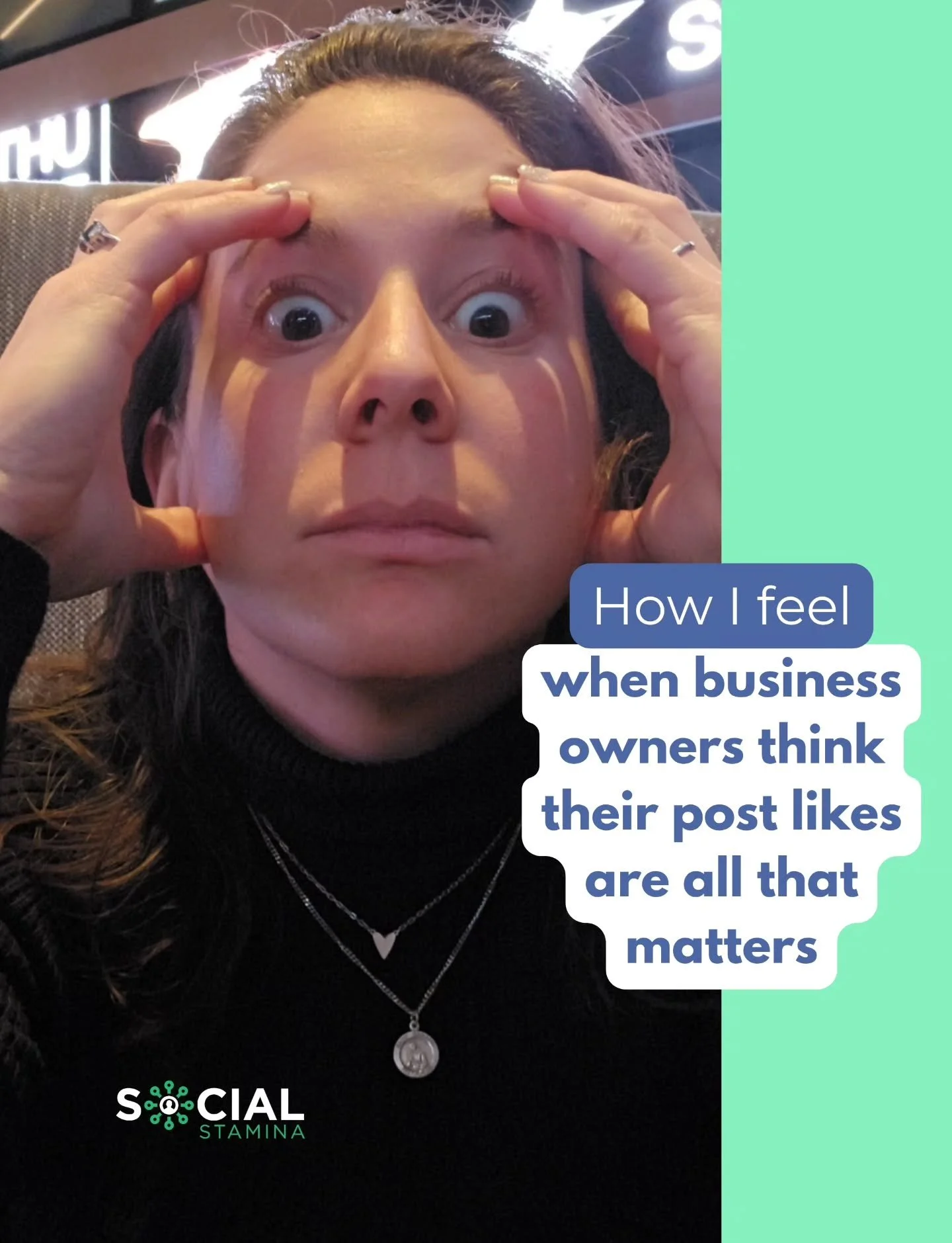 Likes are cute. Clients are better. 👀

If you're measuring your social media success by how many hearts a post gets, we need to talk. Likes don't pay invoices. What actually moves the needle: saves, shares, profile visits, and the DMs that turn into