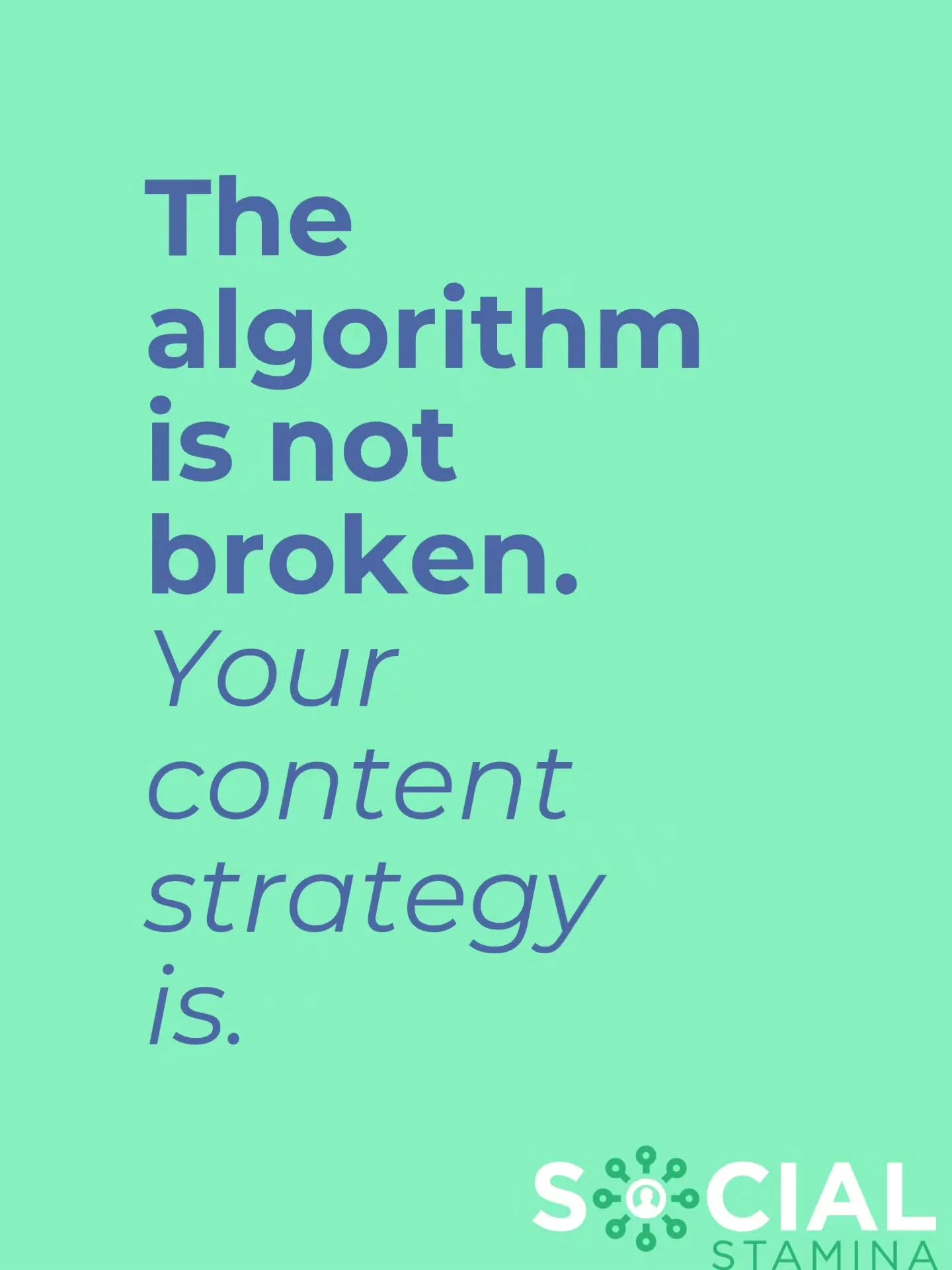 The algorithm is not a mystery; Instagram told us exactly what matters 👀

They released the official ranking hierarchy for what affects your reach and views:

Skip rate
Share rate
Like rate
Save rate
Repost rate
Comment rate

Likes are now the weake