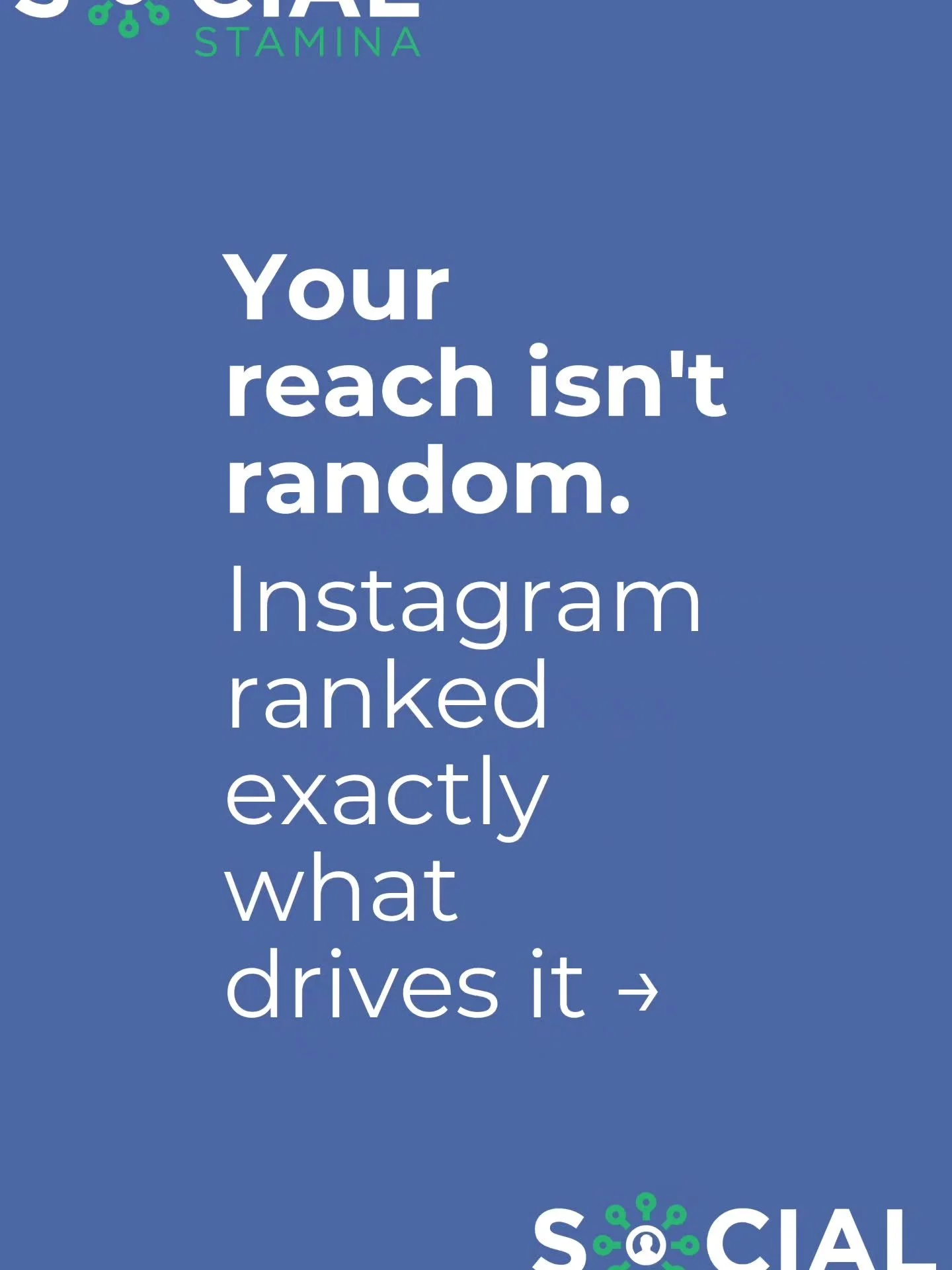 The algorithm isn't a mystery anymore

Instagram released the official ranking hierarchy for reach and views, and the order might surprise you.

Skip rate leads the list! 

Not likes.

Not comments. 

Not saves.

If someone scrolls past your content 