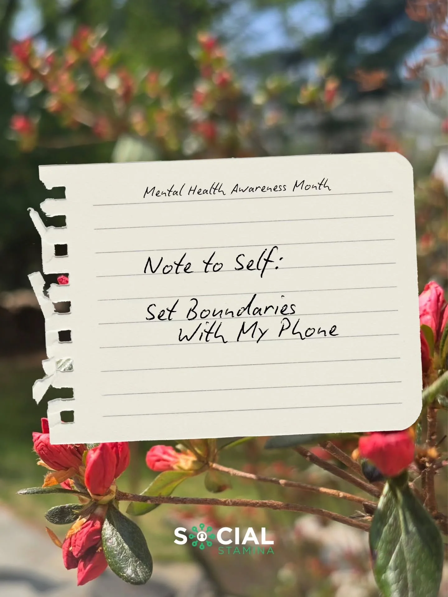 Your phone isn't a leash ￬

When your business runs on social media, putting it down feels like falling behind. Constant availability is a  fast track to burnout, not a strategy.

You do not have to disappear to protect your peace. 

You just need a 
