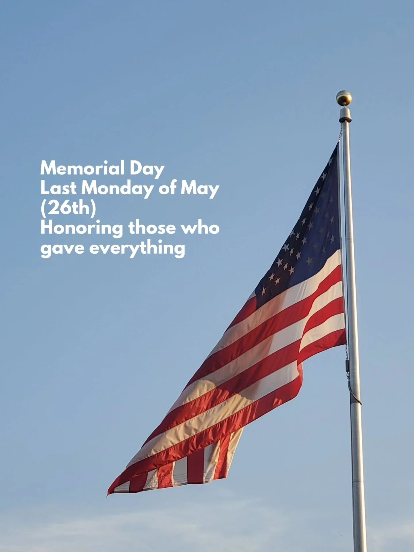 Behind every flag this Memorial Day is a name, a family, and a story worth remembering