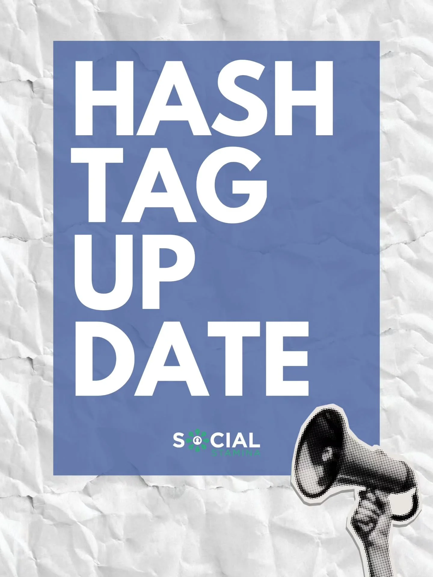 The only thing we like talking about more than AI, hashtags 🙄 But let's get into it ￬

Instagram began rolling out a 5-hashtag cap in December 2025. We now have a platform-enforced limit, not just a best practice recommendation, applying globally ac