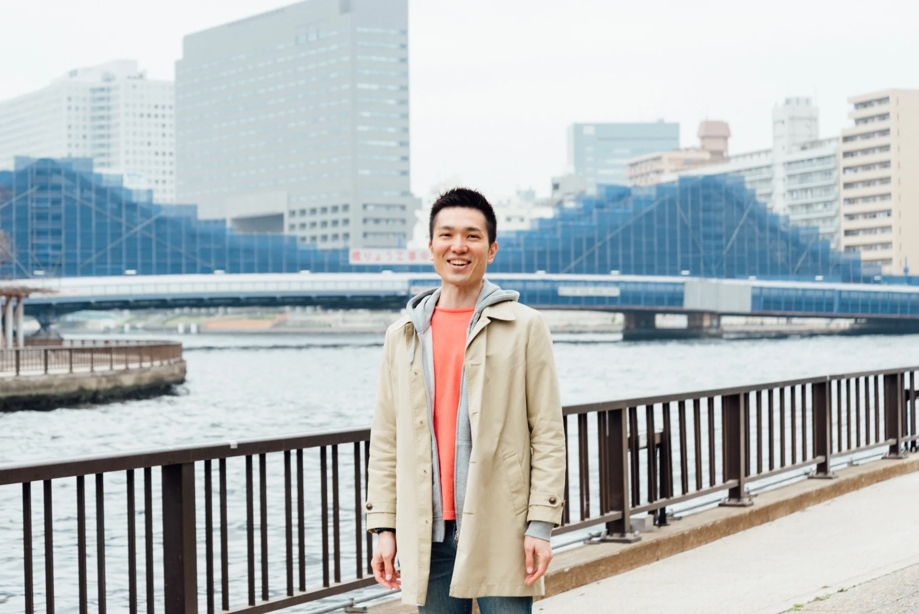 清澄白河ガイド 調大輔