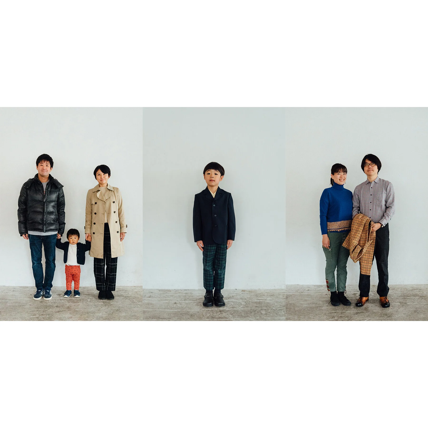 "Before Thrown Away"「捨てる服」ポートレート　オンライン展示