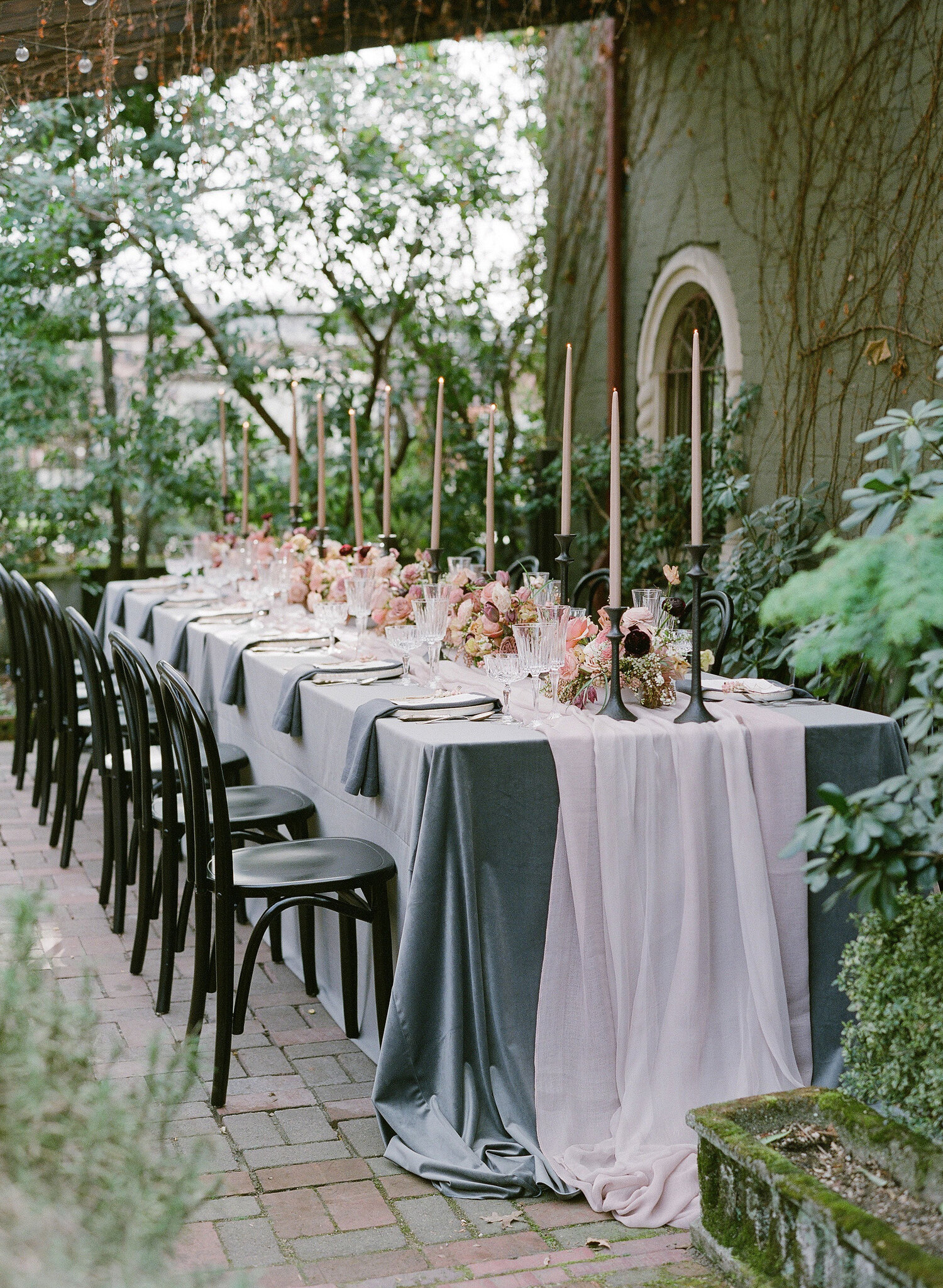 Fall Wedding Table Decorations