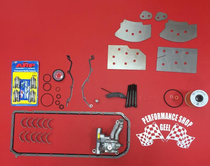 E46 M3 oil pump and rod bearings and subframe reinforcement