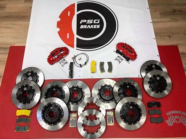 PSG Brakes
Fully customizable BBK (bracket, hat, discs)  in combination with AP / Brembo / Alcon calipers available for all models.

Need more info? Send us a message!
#performanceshopgeel #psgbrakes #bmw #bigbrakekit