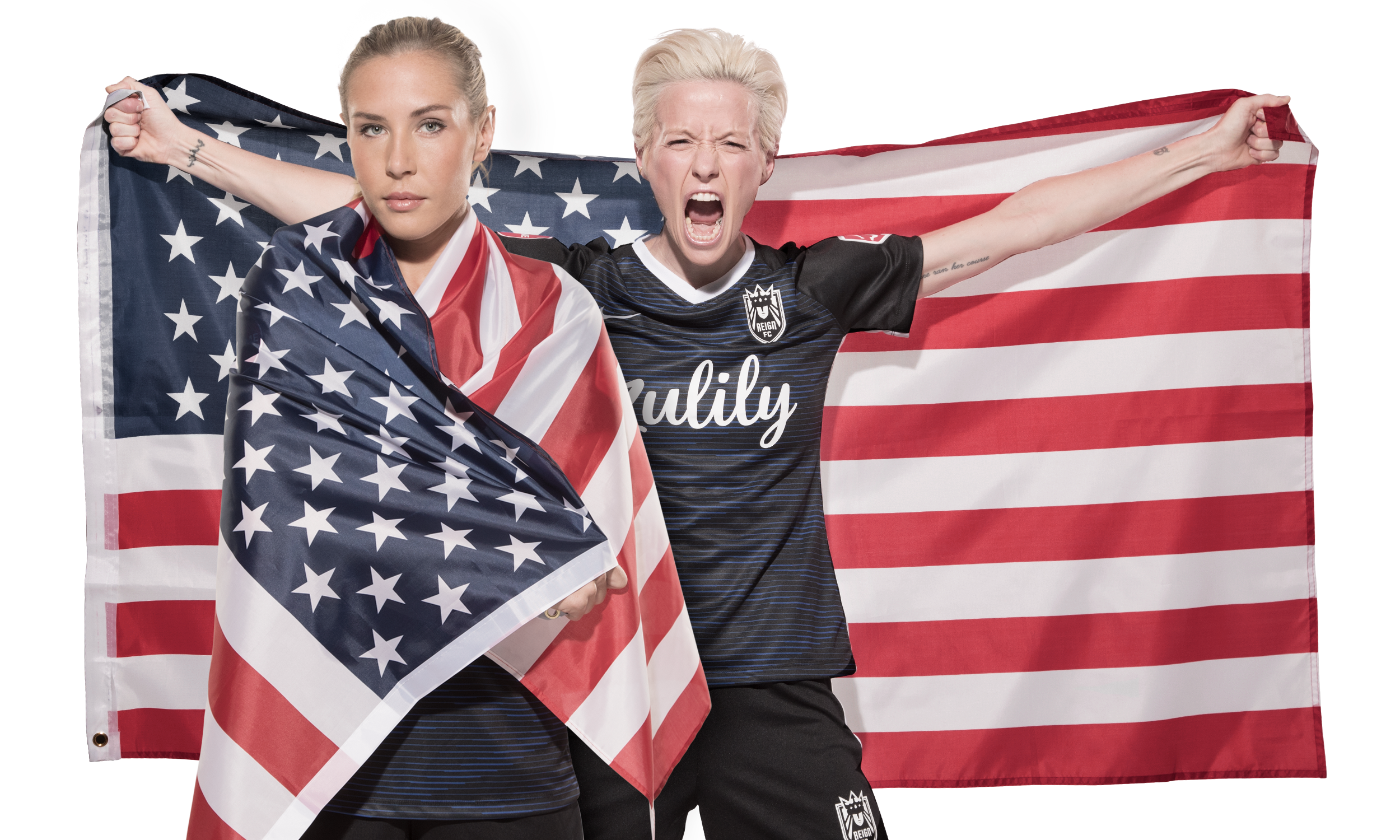 Allie Long and Megan Rapinoe Named to U.S. WNT World Cup Roster