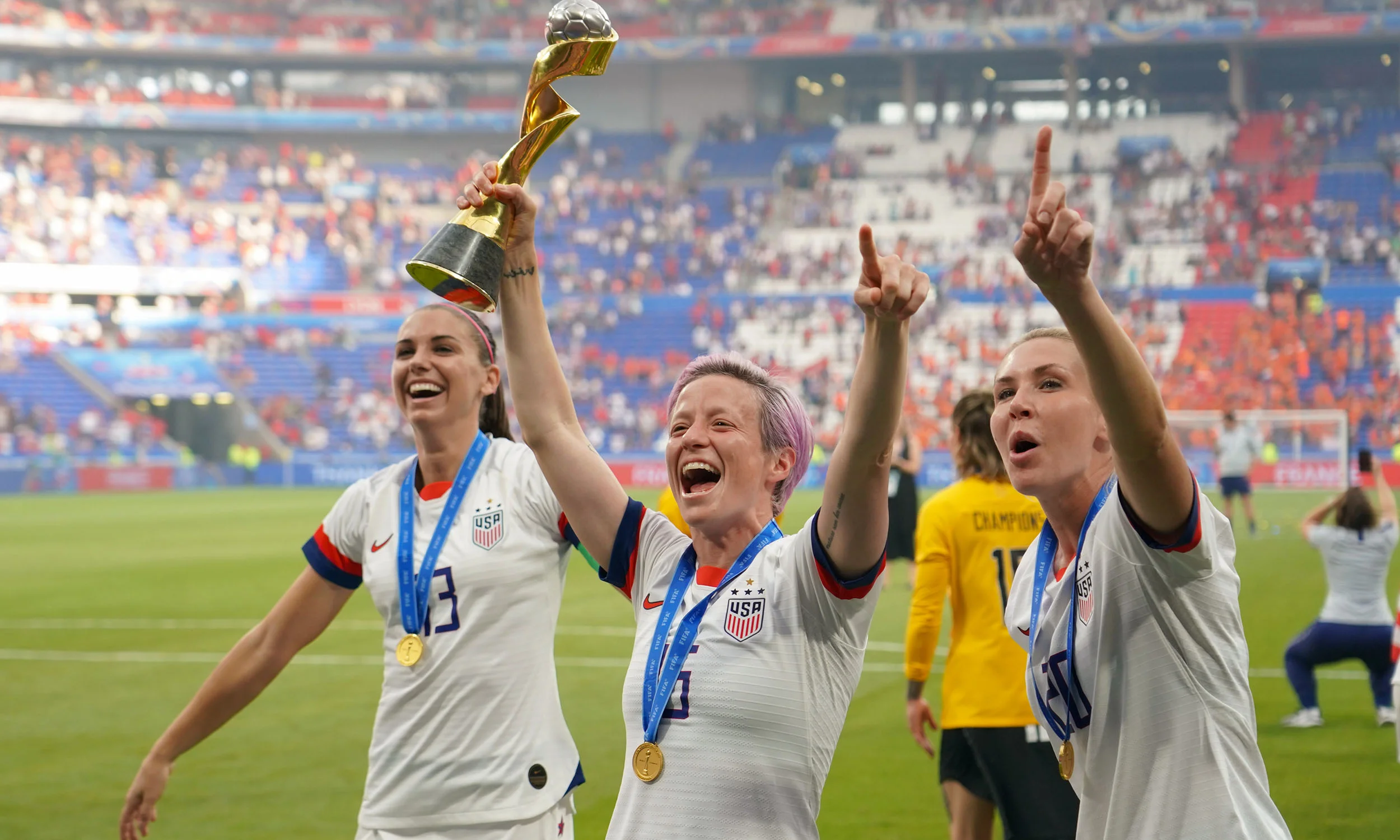 Rapinoe Nets Game-Winner for U.S. in World Cup Final